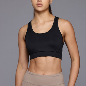 Rapid-Dry Lightly Padded Running Workout Bra